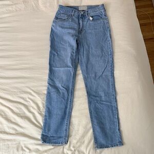 Everlane Light Blue Straight Leg Jeans